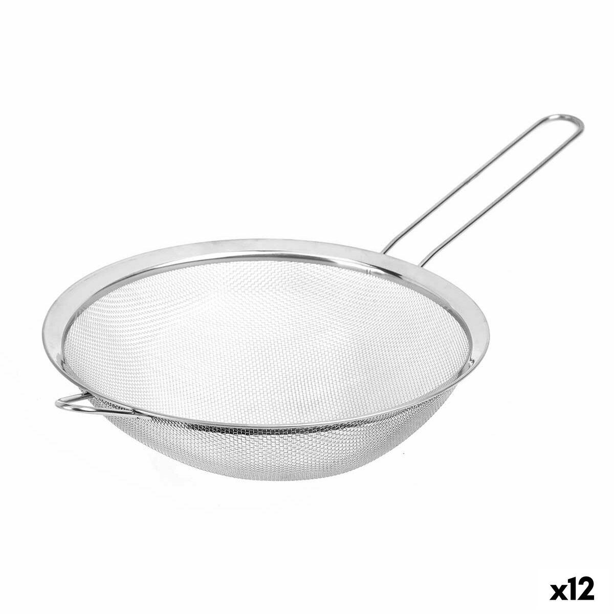 

Сито Нержавеющая сталь 23,5 х 41,5 х 7,5 см. (12 единиц) TU прозрачный