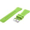 Universal Silicone Strap 22mm, Lime Green