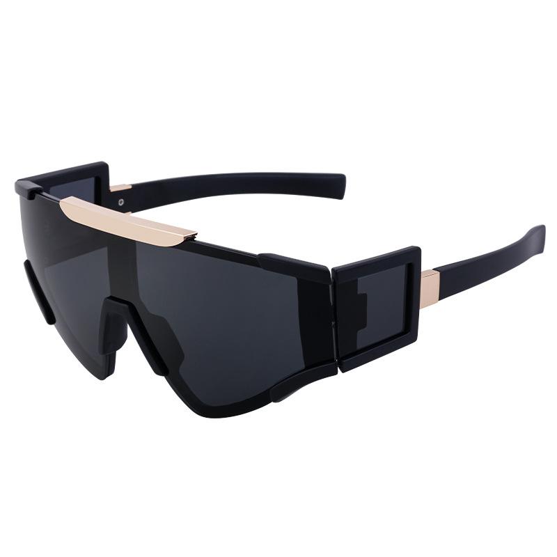 

JYL TS Men s Cycling Oversized - Outdoor Sun-Protective Trendy Shades GL-98159 c-2643 грушевый