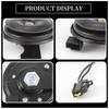 Versatile 2Pcs Universal Electric Vehicle Horn 12V For Toyota Corolla RAV4 Crown Camry Levine Reiz 2019