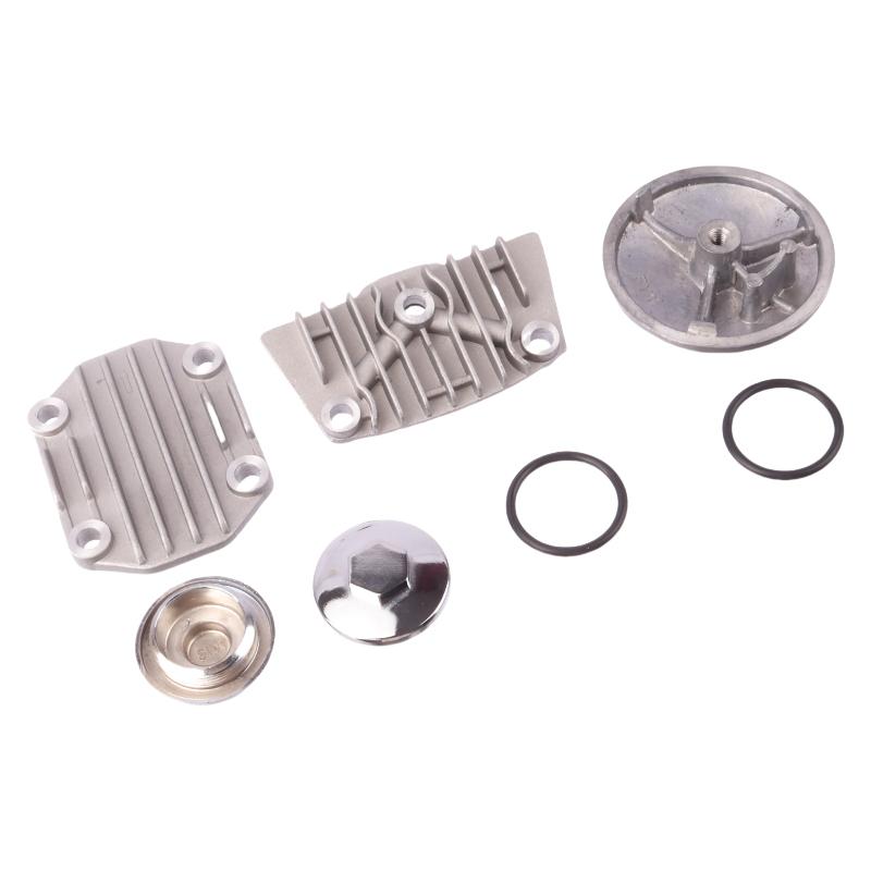 50cc 70cc 90cc 110cc Motorcycle Oil Cooler Adapter Engine Cylinder Cover Horizontal Engine Adapter Engine Cylinder Cover