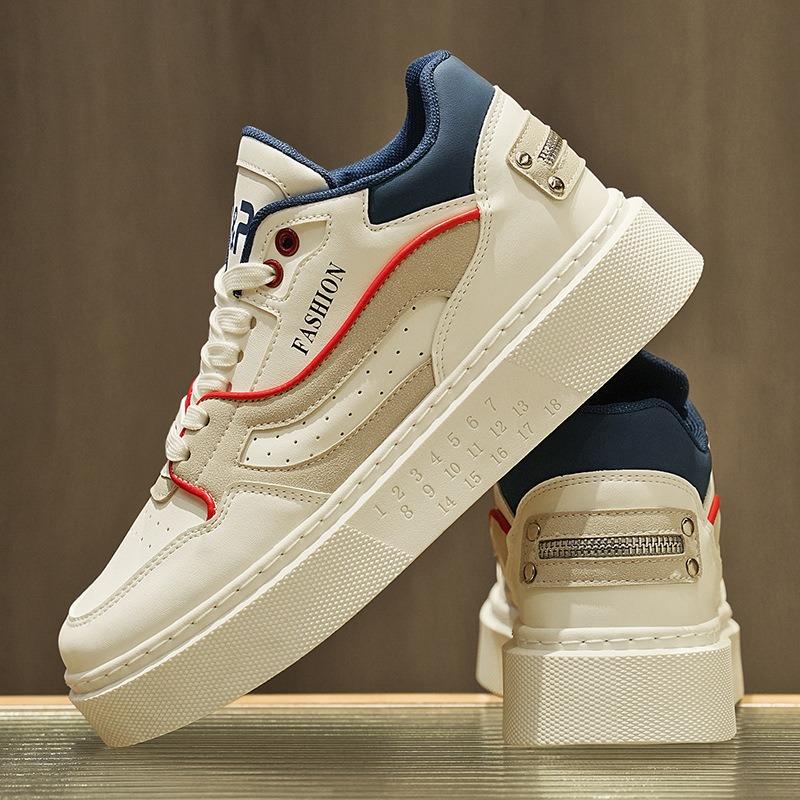 Fashion Flat Men Designer Board Shoes Spring Summer Versatile Comfortable Soft Casual Sneakers Hot Sale Youth Mens Leisure Shoes