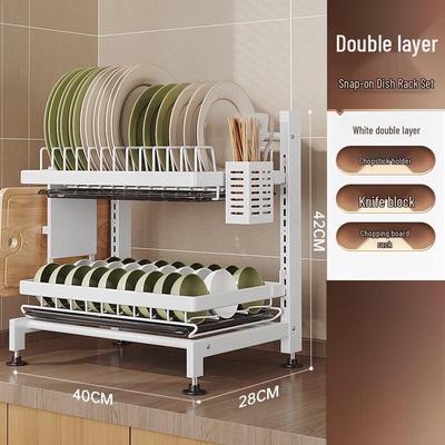 Hongfu Multifunctioneel Keuken Afdruiprek