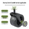 Portable Foldable Outdoor Camping and Shopping Cart with Large Capacity