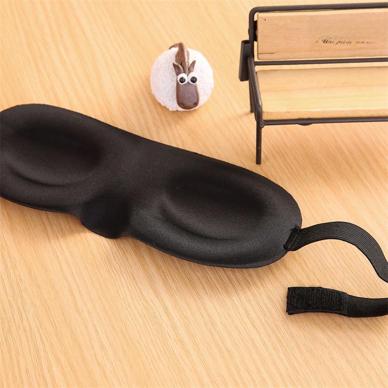 Customizable 3D Stereo Eye Mask for Men & Women – Ultra-Soft Sleep and Travel Mask