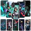 Valorant Sage Phone Case For Xiaomi Redmi Note 15 14 13 12S 12 Pro Plus 11S 11E 11 11T 10S 10 Art Soft Pattern Cover Redmi Note