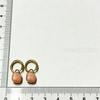 Spring French Retro Double-Sided Enamel Earrings - Versatile, Simple, and Stylish