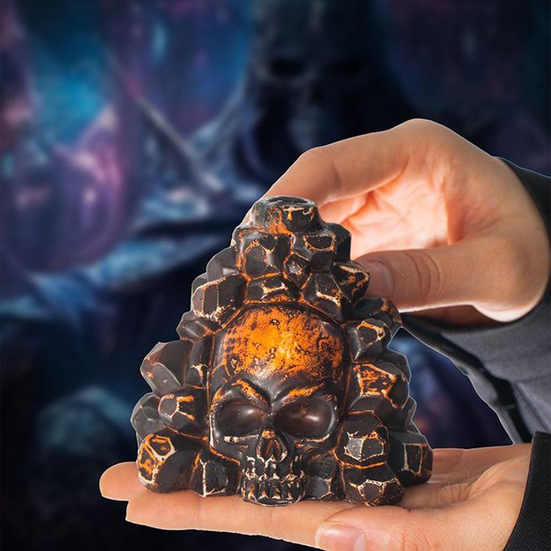 Aztec Whistle Loud Spookys Aztec Scary Death Whistle Realistic Human Screaming Aztec Ghost War Whistle Skull Head Toy