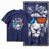 Coolmind MAV lion printed Exclusive graphic men T shirt 100% cotton big size streetwear men tshirt cool t-shirt tee shirts