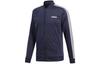 Adidas Casual Sportswear Men's Blue Stand Collar Moderate DV2468