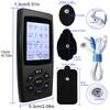 28 Modes TENS EMS Unit Muscle Stimulator for Pulse Pain Relief Rechargeable Portable Dual Channel 40 Intensity Body Massager