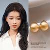 Elegant Butterfly Flower Stud Earrings - S925 Silver Needle, High-End and Versatile for Women
