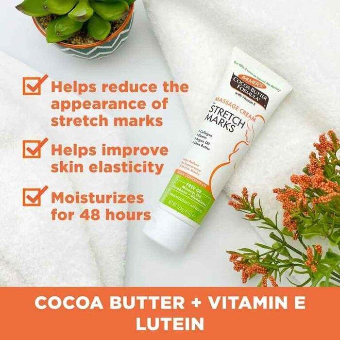 PALMERS Cocoa Butter Formula Massage Cream for Stretch Marks