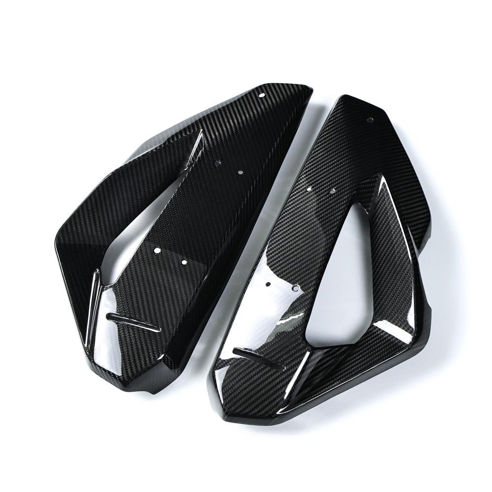 BMW M1000XR Modified Carbon Fiber Radiator Side Panel Shell