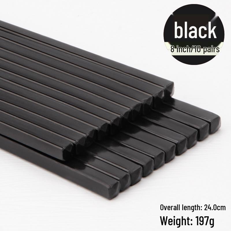 Bunte desinfizierte Melamin-Essstäbchen für Hotels, Restaurants und Fast Food