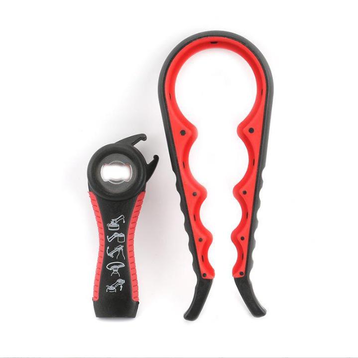 5-in-1 Multi-functional Anti-slip Can, Jar and Bottle Opener