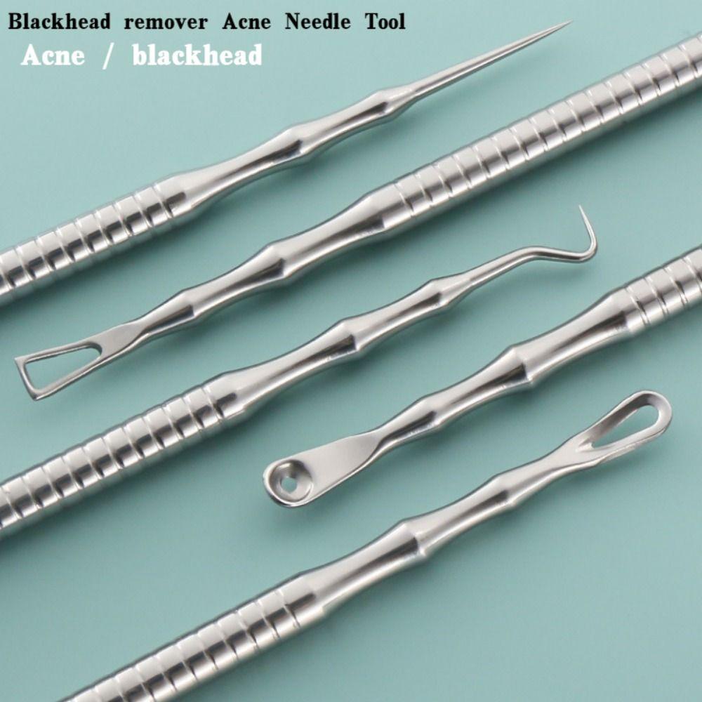 Pimple Popper Tool Pore Cleaner Needles Pimples  Removal Tool Blackhead Remover Acne Blemish Needle
