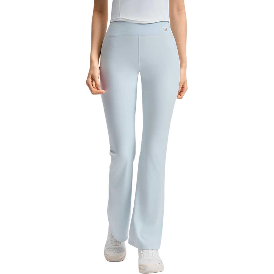 New FILA Fitness Leggings Women's Flowing Cloud Blue A11W521618F-LB