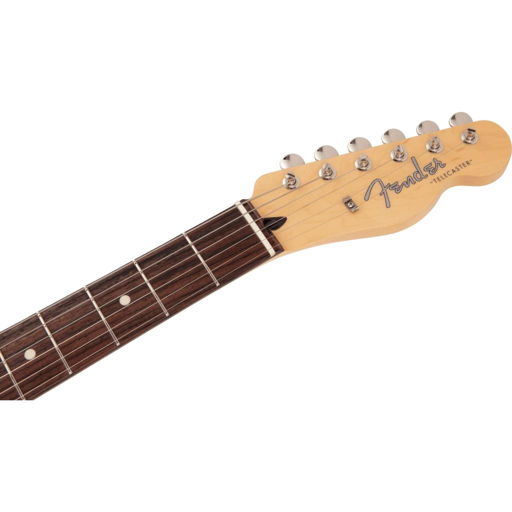 Fender Electric Guitar Made In Japan Hybrid II Rosewood Black Telecaster®, Fingerboard,