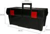 50 Cm Toolbox with Removable Compartment - KOTARBAU®