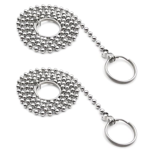 Bath Chain, Bath Plug Chain, Bath Ball Chain, Bath Plug Chain, 304 Stainless Steel, Bath Tap Chain, Bath Tap Chain, Double Rings On Both Ends, Total L