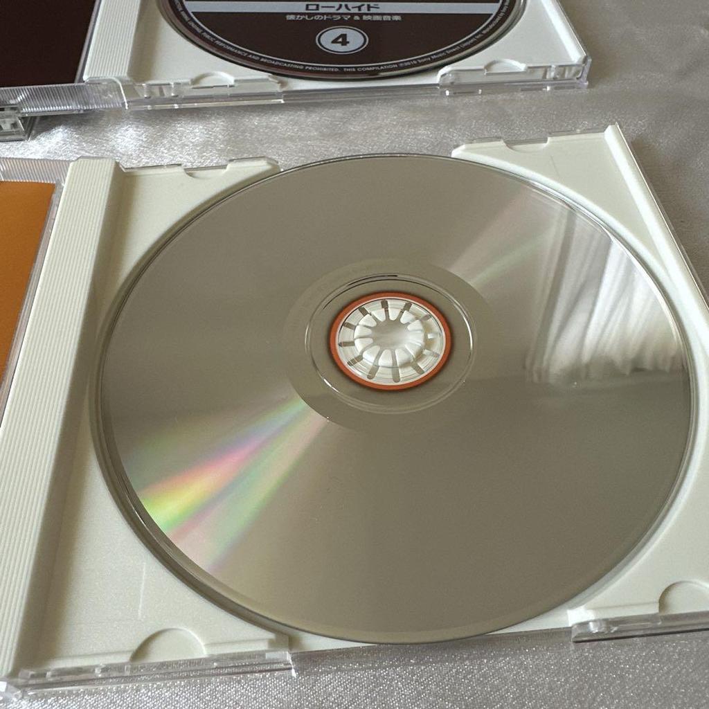 [USED] Oldies Youth Graffiti Omnibus 5 CDs Instruction Manual Box Included