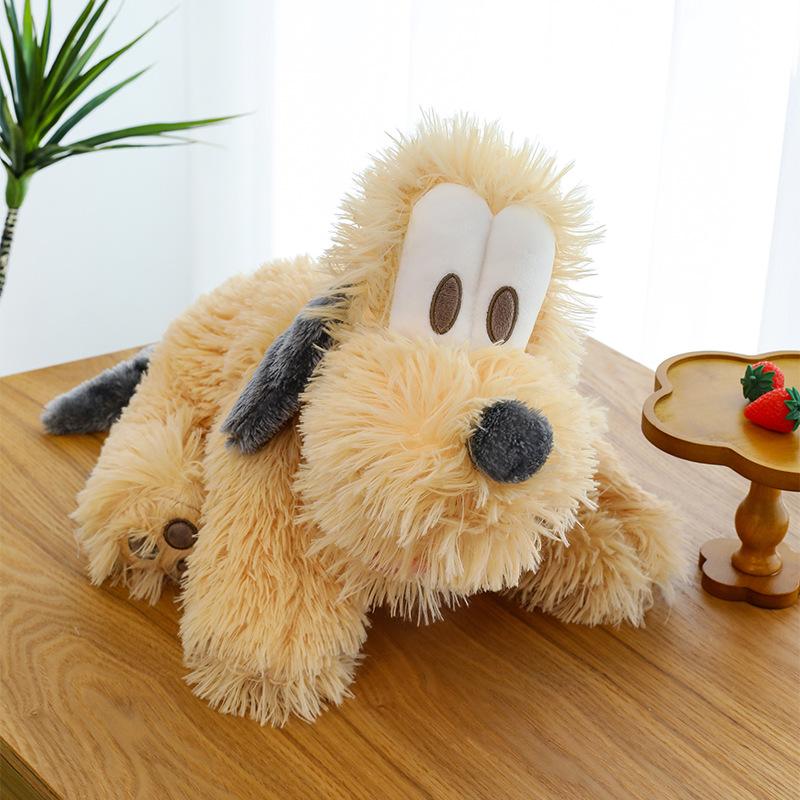 Popular Pluto plush toy doll cute dog cloth doll throw pillow children's companion doll