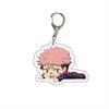 Jujutsu Kaisen Anime Keychain Satoru Gojo Yuji Itadori Megumi Fushiguro Nobara Kugisaki Backpack High Quality Gift Pendant Cosplay
