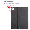 Pokrowiec na tablet do iPad Pro 11 12.9 Air 2 3 4 5 10.9 10.2 7. 8. 9. 10. generacji Mini 6 9.7 cala 2018 Case Biznesowy Flip Stand Funda