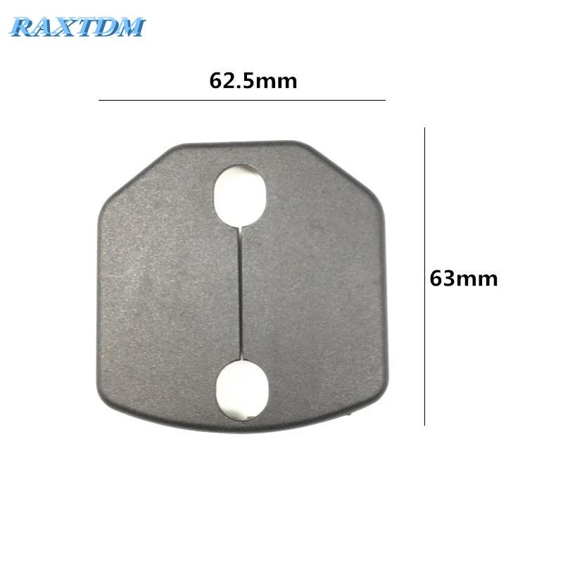 8Pcs Car Door Lock Decoration Cover Car Covers Door Stopper Protection Cover for Ford Focus 3 MK3 Fiesta