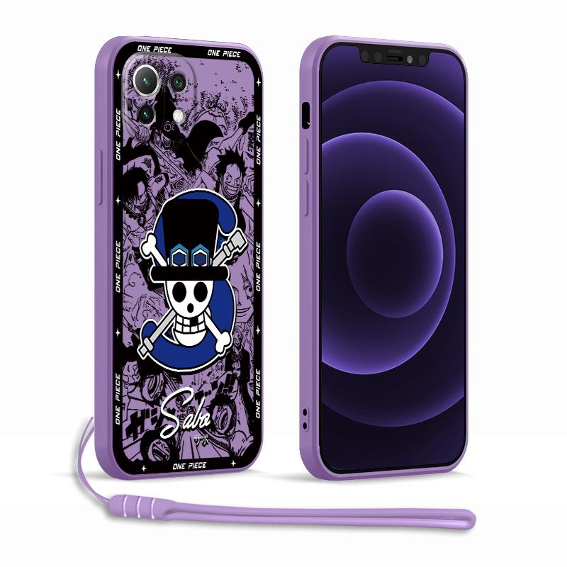 

One Piece Logo Case for Xiaomi Redmi 12C A2 A1 K60 14C 9 8 13C 10 A3x K40 Phone Cover Redmi 14C