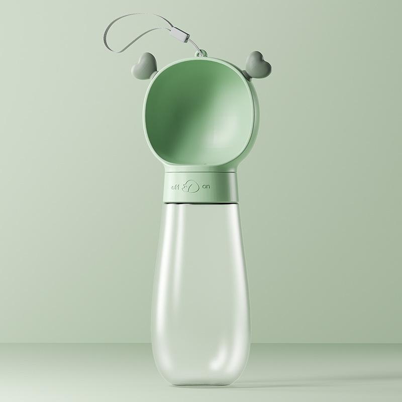 

Portable Dog Water Cup Leak Proof Pet Travel Bottle Folding Dog Bowl Outdoor Dog Feeder Pet Accessories 345ml