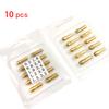 10pcs Electric Grinder Chuck Drill Chucks Collet 0.5-3.2mm Accessory Set