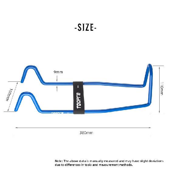 TOOPRE Bicycle Handlebar Stabilizer Mountain Road Bike Handlebar Reinforcement Anti Sway Tool