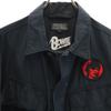 HYSTERIC 23ss DAVID BOWIE Made In Japan Fatigue Jacket L Navy 02231AB13 Men's Used