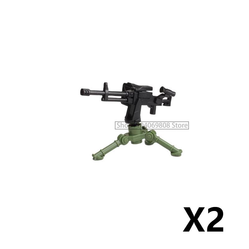 Military Building Blocks Soldier 88mm Flak Gun Cannon Rocket Artillery Military Army War Weapons NSV Backpack Assembly Brick Toy