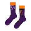 Creative and Fun Cartoon AB Trendy  Asymmetric Mandarin Duck  Men's and Women's Cotton Socks Medium High Socks