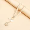 Retro Starfish White Shell Conch Pendant Necklace Women 2026 Simple Creative Starfish Beaded Choker Hand Woven beach Jewelry
