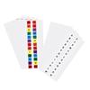 Small Strips Alphabet Page Markers Waterproof Page Marker Sticky Flags  Books