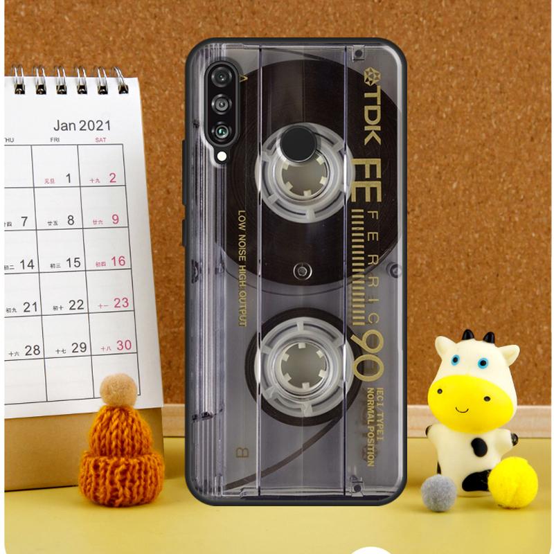 

Retro Cassette Tape For Huawei Nova 12i 12s 7i 8i 11i 11 9 10 SE Y60 Y61 Y70 Y72 Y73 Y90 Y91 P30 P40 Lite Case Huawei Nova 3i