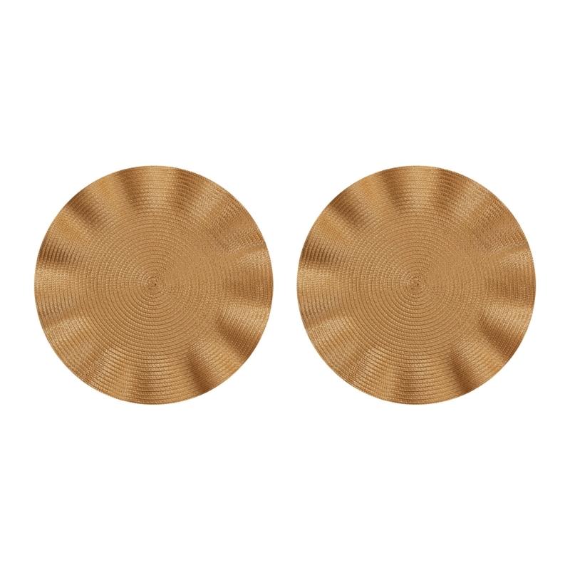 Элегантные плейсматы с оборками. Уникальные плейсматы с оборками для ресторанов и домашнего обеденного декора.