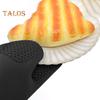 1 Pc Hand Clip High Temperature Resistance Non-Slip Reusable Creative Household Kitchen Silicone Microwave Mitten Kitchen Gadgets