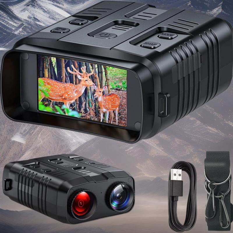 Dual-Use Infrared HD Night Vision Device: Day/Night Photo & Video Capabilities