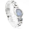 Used Operation FENDI Women's Watch Light Blue Dial Zucca