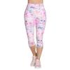 Pantaloni Capri GoWalk Seascape Floral pentru Femei/Doamne