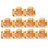 10Pcs Universal Gamepad Joystick Drift Repair Board 3D Thumb Stick Drift Fix Mod for PS4 for PS5 for XBOX Gold