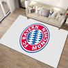 FC Bayern Munich Logo Rug Design Non-slip rug suitable for living room and bedroom sofas.