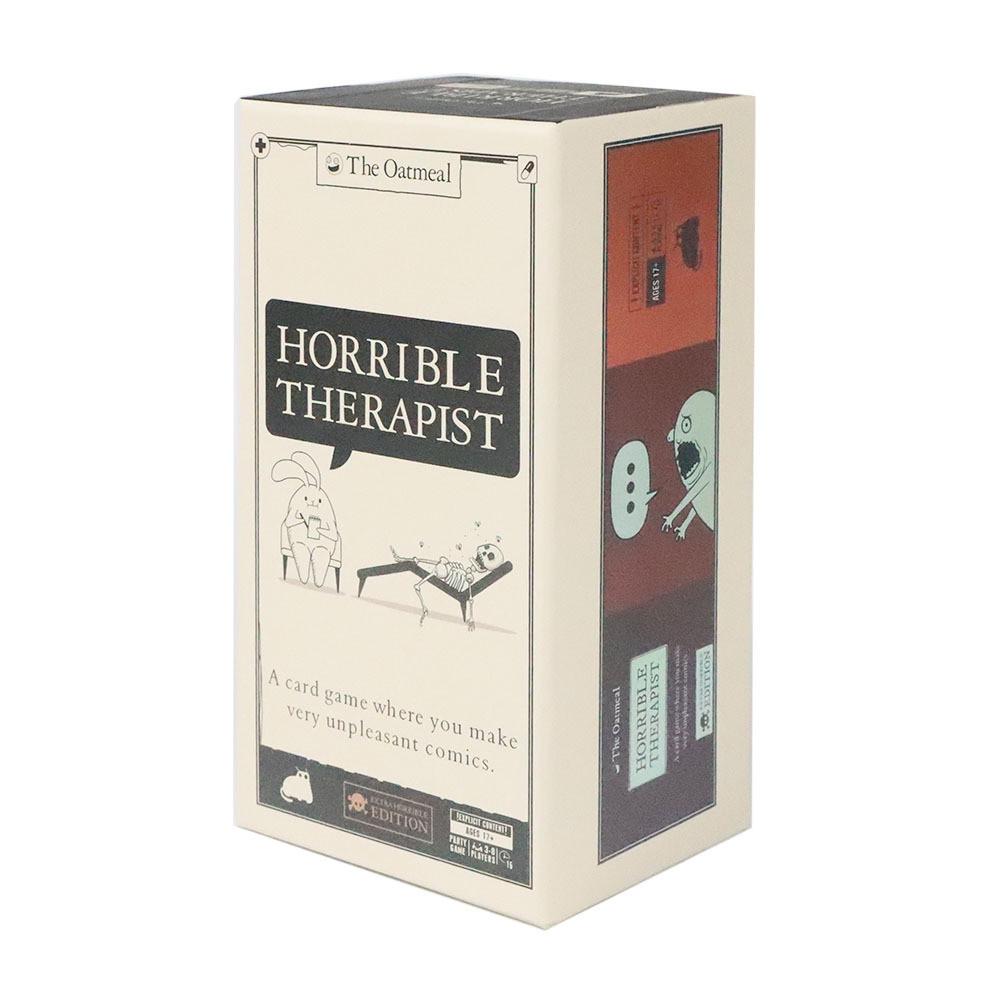 Horrible Therapist Friends Family Gatherings Interest Tabletop Card Games