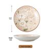 Bailian Japanese Ceramic Camellia 16-Piece Tableware Gift Set
