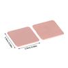 10Pcs 0.1/0.3/0.4/0.6Mm Thickness Laptop Copper Sheet Plate Strip Shim Thermal Pad Heatsink Sheet For Gpu Cpu Chip Ram Cooling